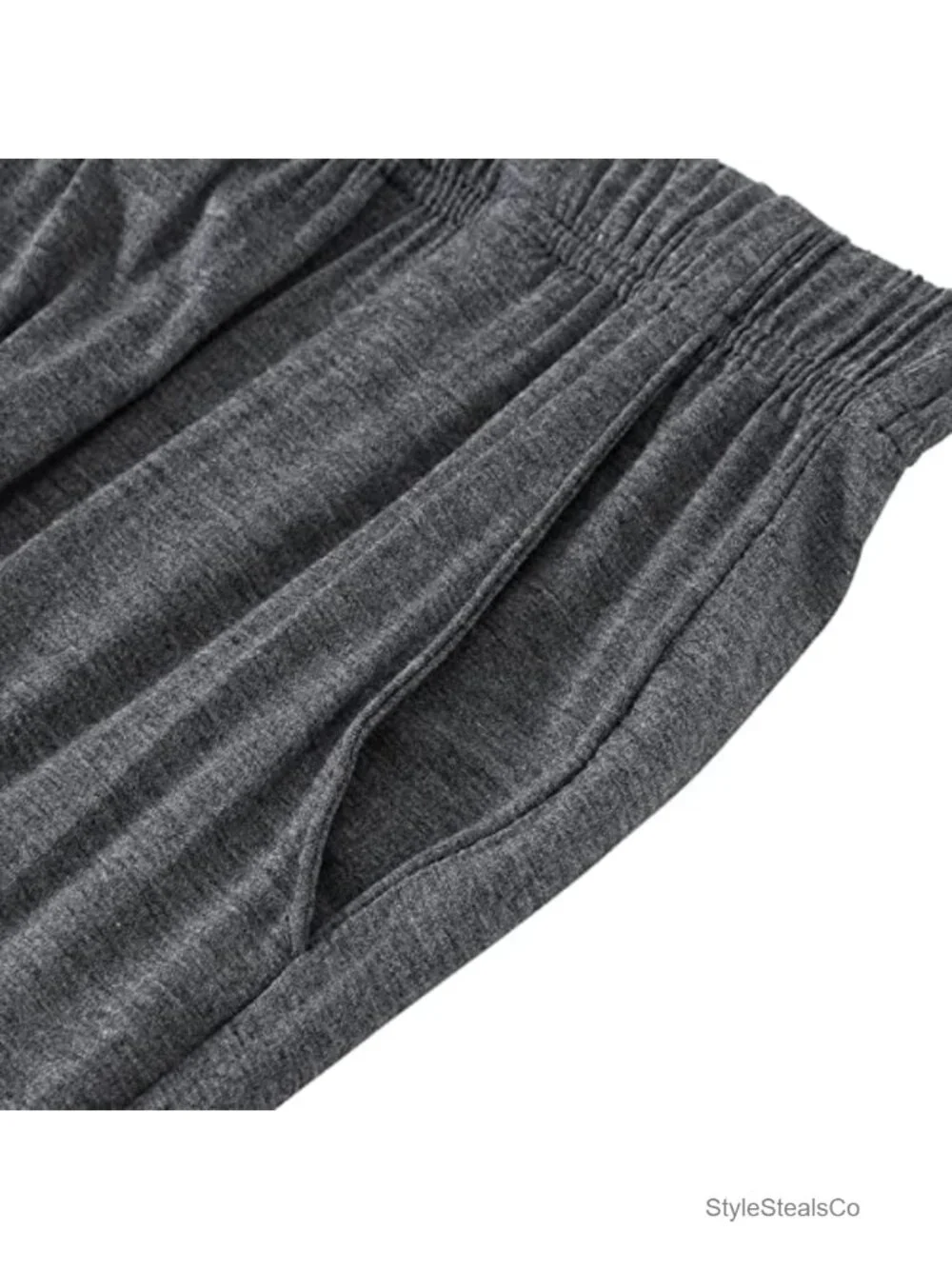 Modal Pajama Pants with Pockets Soft Comfortable Lightweight Drawstring